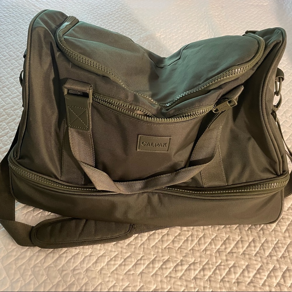 Calpak Duffle - Olive Green